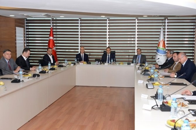 Antalya OSB Müteşebbis Heyeti Toplantısı Yapıldı