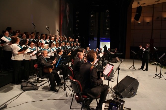 Türk Halk Ve Türk Sanat Müziği Korusu Konserde Buluşacak