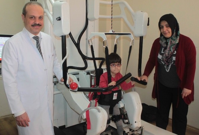 Robotik Yürüme Cihazı, Engelli Çocukların Umudu Oldu