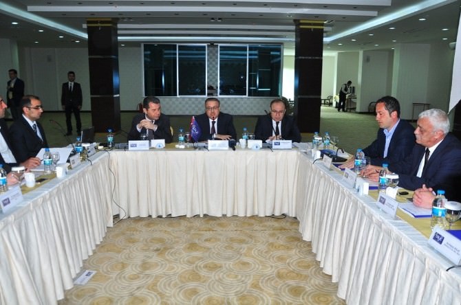 DİKA Mart Ayı Yönetim Kurulu Toplantısı Şırnak’ta Yapıldı