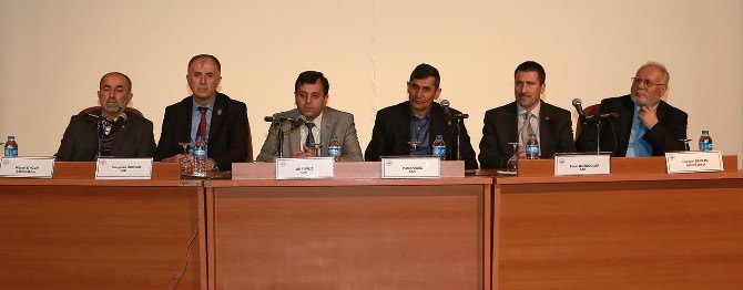 Erciyes Üniversitesi’nde Gaziler Konuştu