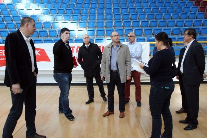 FIBA Yetkilileri Trabzon’da