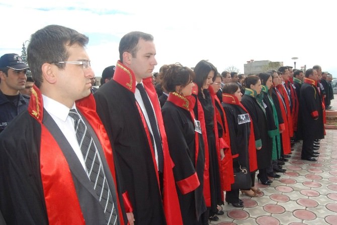 Şehit Savcı İçin Nizip’te Tören Düzenlendi