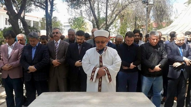 Aydın AK Parti’den Şehit Savcı İçin Gıyabi Cenaze Namazı