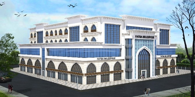 Fatsa’da Yeni Belediye Binası Projesi Hayata Geçiyor