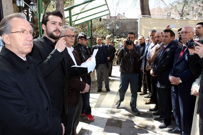 Şehit Savcı Mehmet Selim Kiraz İçin Kütahya’da Gıyabi Cenaze Namazı