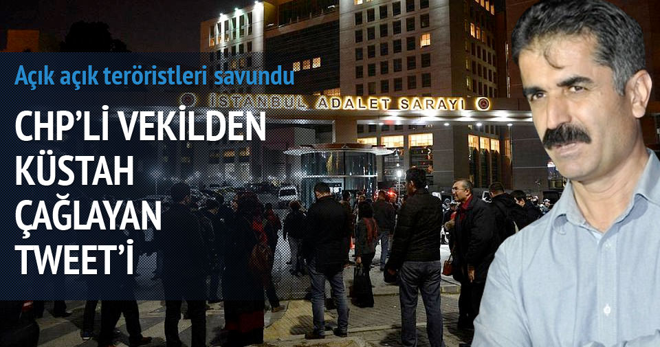 CHP'li vekil Hüseyin Aygün'den küstah Çağlayan tweeti