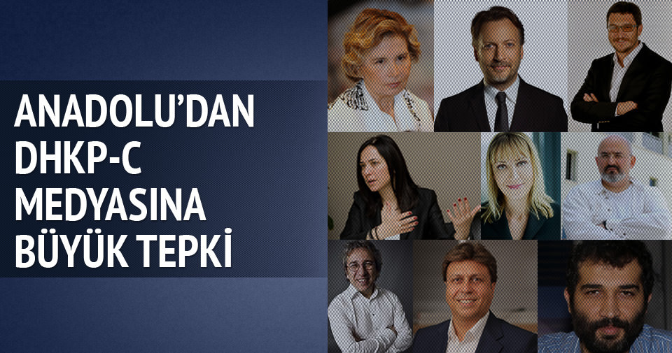 Anadolu basınından DHKP-C medyasına tepki