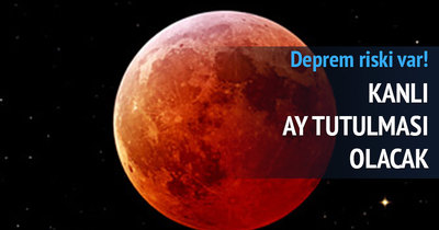 4 Nisan’da Kanlı Ay Tutulması gerçekleşecek