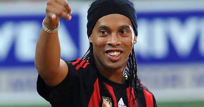 Ronaldinho’yu istemem