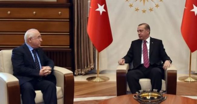 Erdoğan Cemil Çiçek’le görüştü