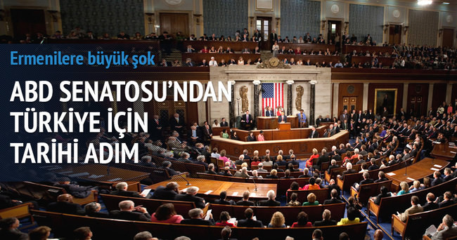 ABD Kongresi’nde Türkiye lehine Ermeni tasarısı