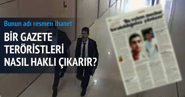 Cumhuriyet Gazetesi teröristlerin savunma medyası oldu!