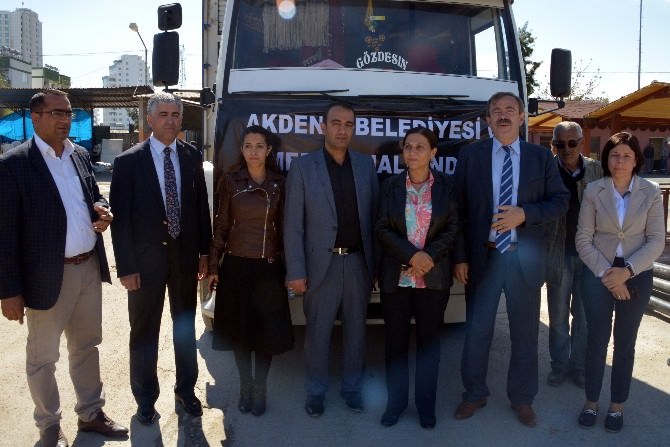 Akdeniz Belediyesi’nden Kobani Halkına İnsani Yardım