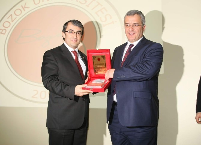 Bilim Sanayi Ve Teknoloji Bakan Yardımcısı Kavranoğlu, Yozgat’ta Konferans Verdi