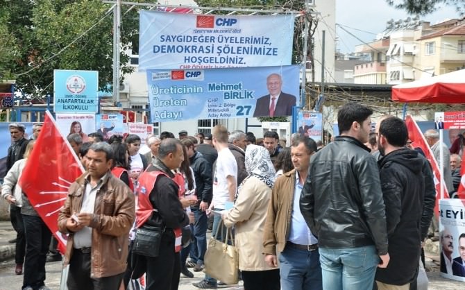 Ödemiş CHP’de Ön Seçim Bitti Hedef Genel Seçim