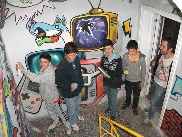 Graffiti Sanatına Gençlerin İlgisi