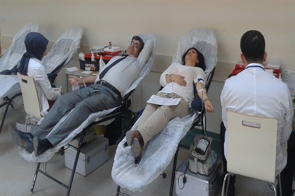 Taşova MYO’dan Kan Bağışı