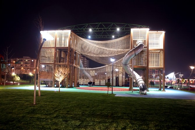 Atatürk Kent Parkı’na Festival Tadında Açılış
