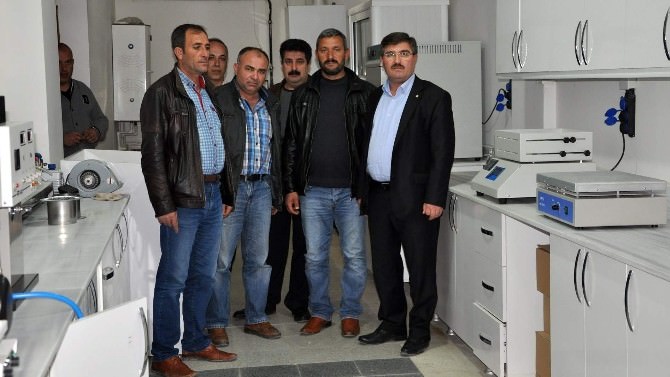 Yozgat Pancar Ekicileri Kooperatifi Toprak Tahlil Laboratuarı Kurdu