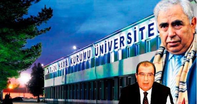 Osman Yıldırım’ın heyeti üniversite bastı