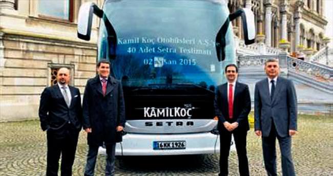 Kamil Koç’tan otobüse 35 milyon TL yatırım