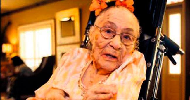 Dünyanın en yaşlısı ABD’li Gertrude oldu