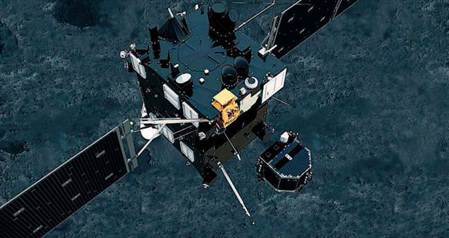 Rosetta’nın 2005’te çektiği fotoğraflar