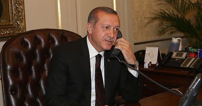 Erdoğan’dan Nijerya Devlet Başkanı’na tebrik telefonu
