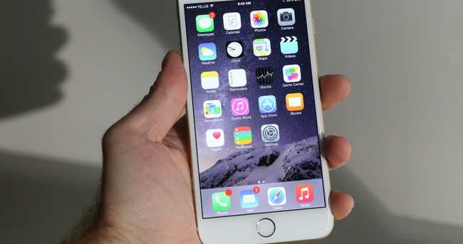 Force Touch teknolojisi iPhone 6s plus için olabilir