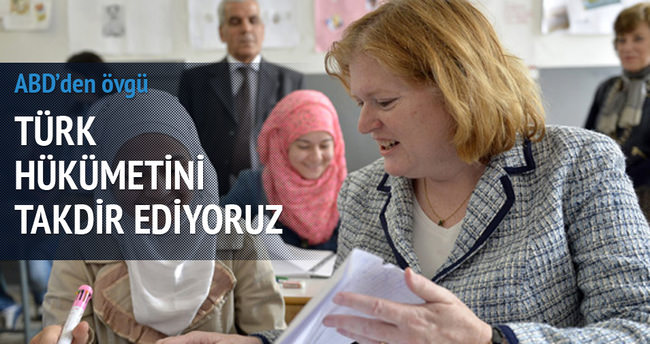 ABD: Türk hükümetini takdir ediyoruz