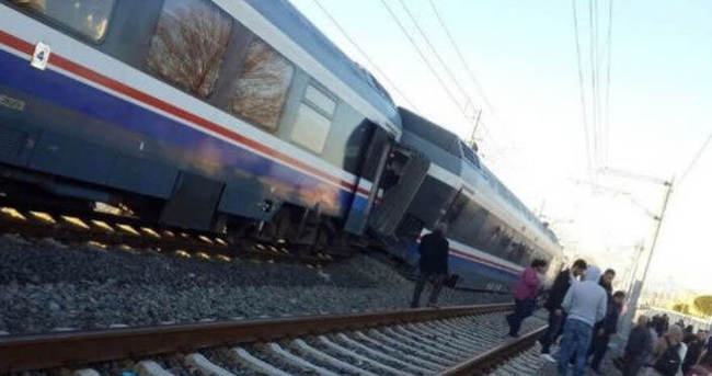 İzmir’de tren kazası