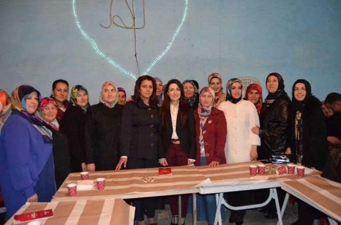 AK Parti Kadın Kolları Seçim Çalışmalarına Başladı