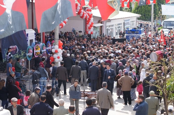 Çerçioğlu, Yazıkent Kapalı Pazar Yeri’nin Açılışını Yaptı