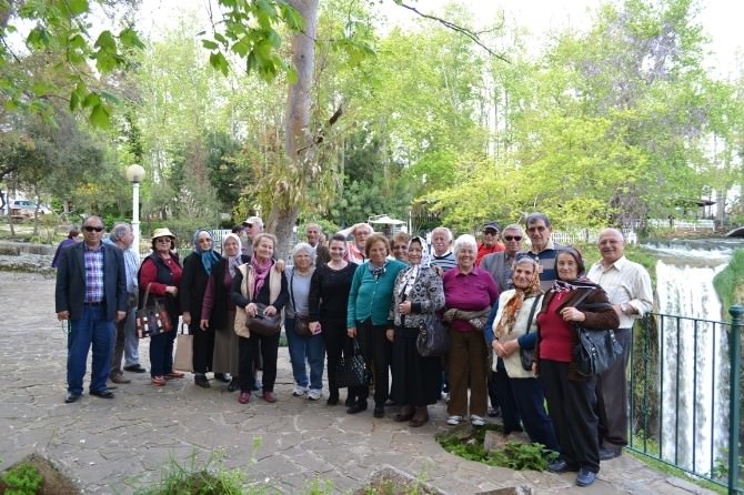 Konyaaltı’nda 65 Yaş Üstü Vatandaşlara Kültür Turları