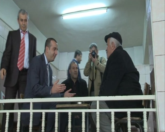 MHP Battalgazi İlçe Başkanı Şahin, Esnafları Ziyaret Etti