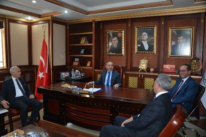 MÜSİAD Genel Başkanı Nail Olpak, Başkan Kara’yı Ziyaret Etti