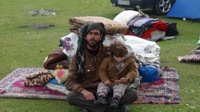 Suriyeli Mülteciler Kamplara Gönderiliyor