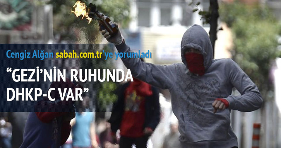 Gezi'nin ruhunda DHKP-C var - Son Dakika Haberler