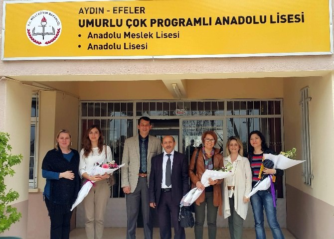 Umurlu Cok Programli Lisesi Nde Karsyer Gunu Duzenlendi Aydin Haberleri