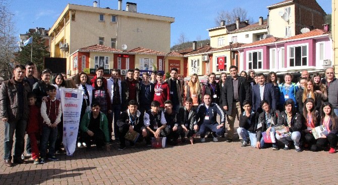 Bozkurtlu 36 Öğrenci Avrupa Ülkelerinde Staj Yapacak