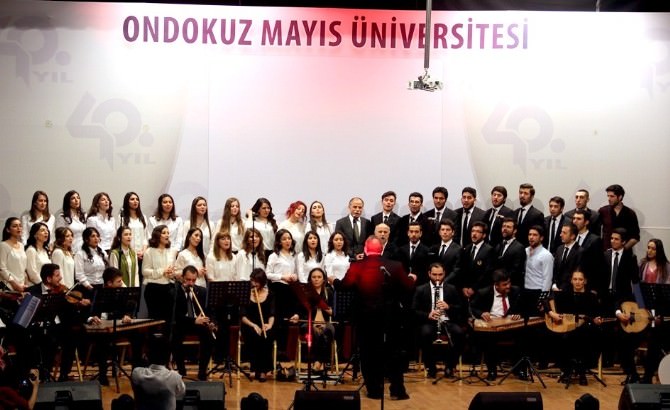 OMÜ Türk Sanat Müziği Topluluğu’ndan Konser