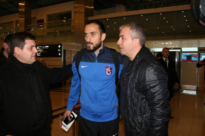 Trabzonspor Konya’ya Gitti