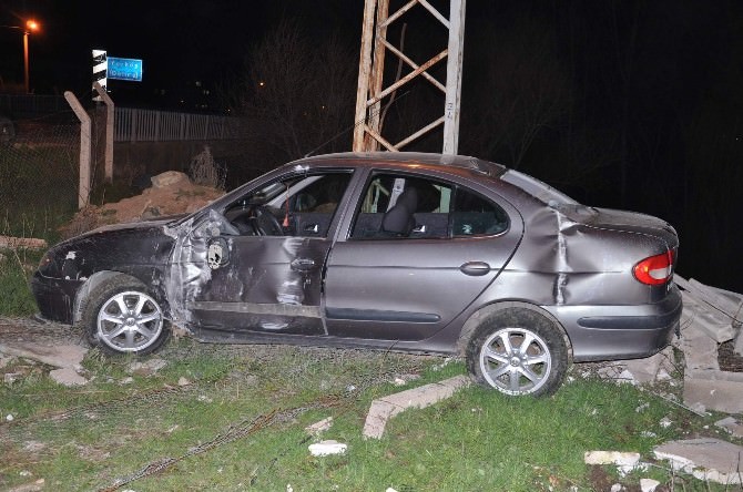 Yozgat’ta Trafik Kazası: 2 Yaralı