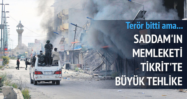 Terör bitti, yağma başladı