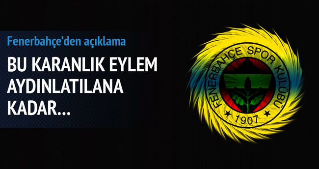 Fenerbahçe’den saldırı açıklaması