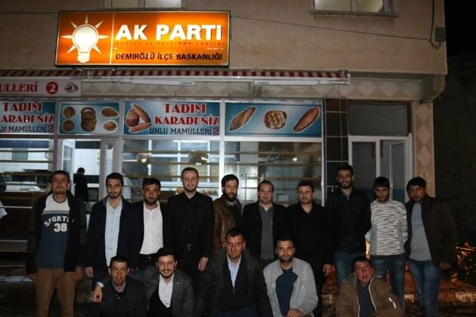 Bayburt AK Parti Gençlik Kollarından Demirözü İlçesine Çıkarma