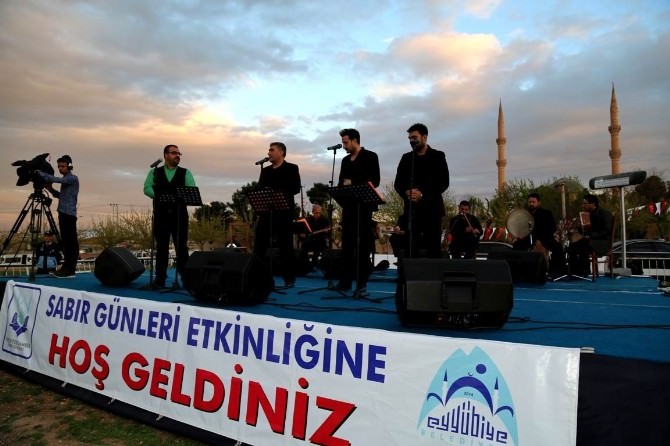 Sabır Etkinliği Ahmet Özhan Konseriyle Sona Erdi