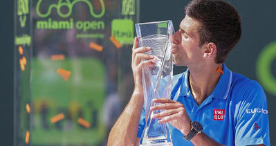 Miami Açık finalini Djokovic kazandı