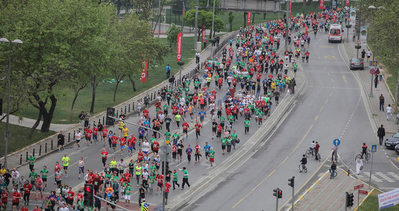 Vodafone İstanbul Yarı Maratonu’nda bir ilk